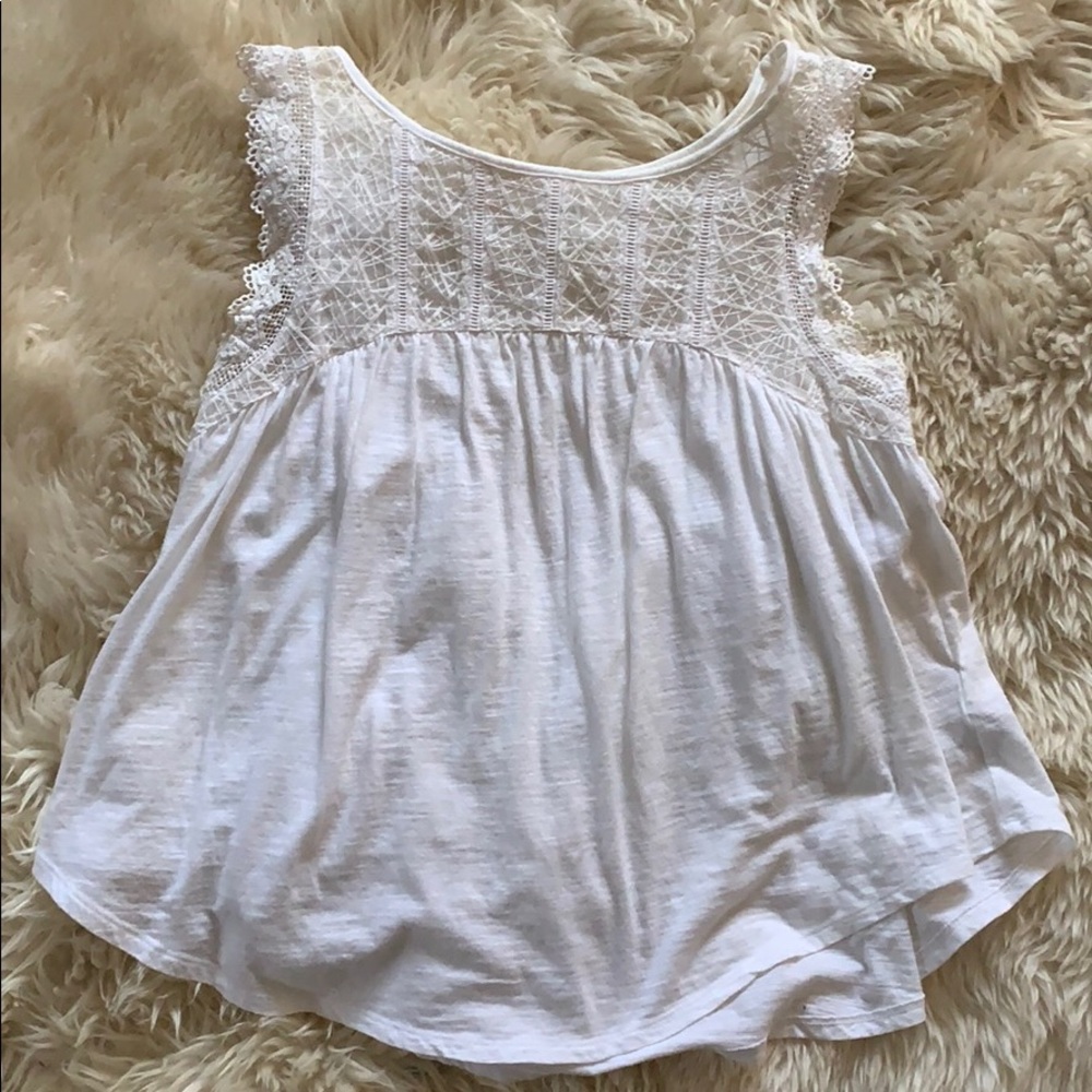 Gap White Shirt Size S